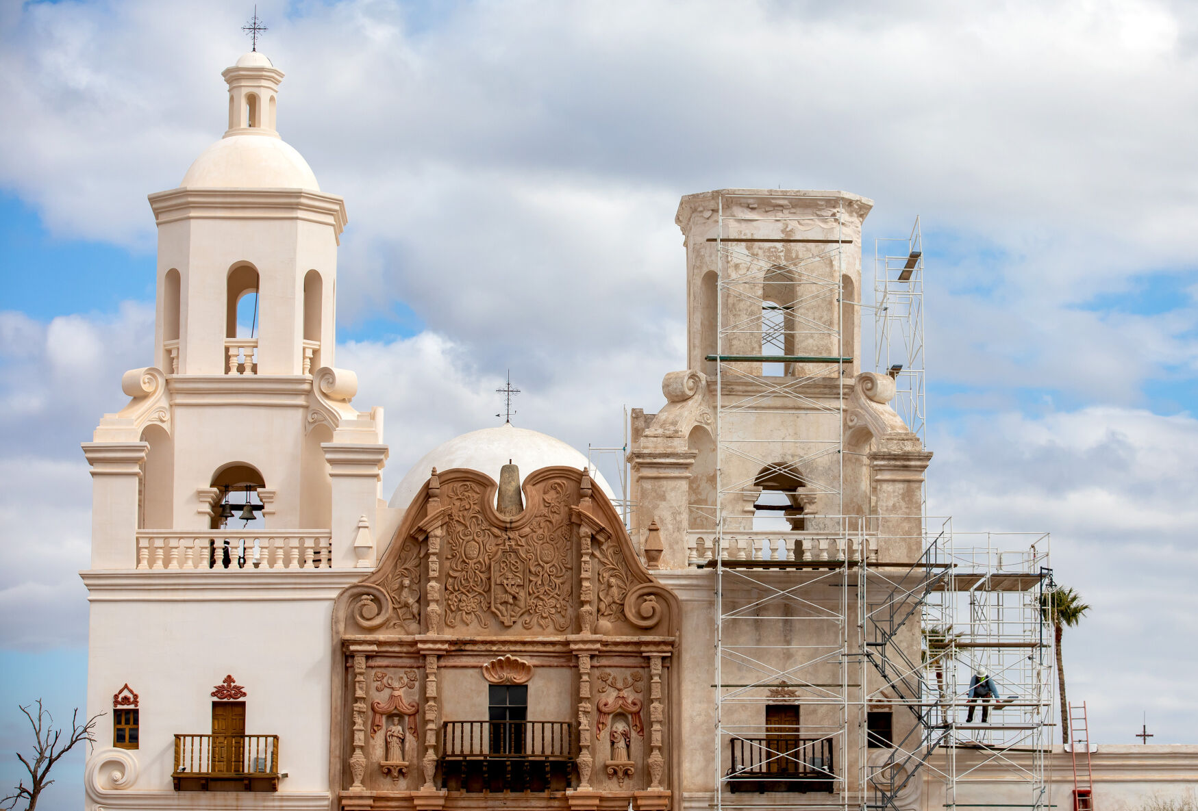 Conservation of Mission San Xavier's East Tower